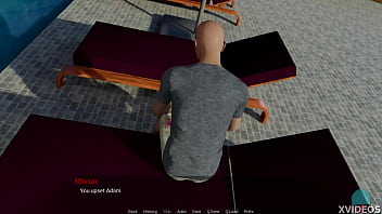 Mengintip Bokong Indah Yang Menggoda