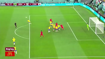 Brasil Arregaçando A Coreia De Quatro