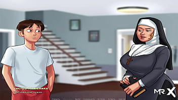 Suster Suci Memohon Dildo Panas Di Musim Panas