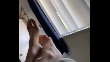 Siaran Langsung Jari Kaki Panjang Asia Yang Menggoda