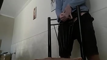 Hampir Kerja Tapi Malah Ngocok Di Kantor