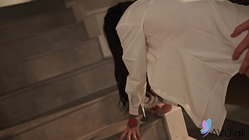 Chetty, Gadis Kantoran Seksi Dari China, Bergairah Dalam Adegan Bercinta Yang Panas Dan Liar Dengan Pria Idamannya.