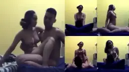 Gadis Hot Goyang Ngebor Di Depan Tembok Kuning, Bikin Fyp Tiktok Goyang!