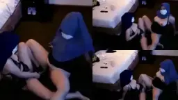 Gairah Terlarang Ibu Dan Anak Perempuan Berhijab