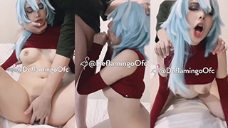 Malam Panas Bersama Nana Chan Yang Berpenampilan Seksi Sebagai Eula, Siap Memuaskan Hasrat Terlarang