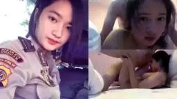 Video Panas Mirip Polwan Cantik Bikin Ngeces 4 Menit Penuh