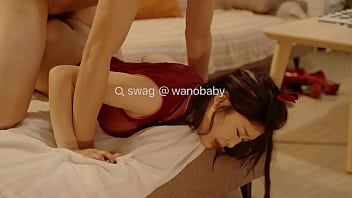 Liburan Imlek Yang Membosankan Berubah Jadi Panas Setelah @wanobaby Menghabiskan Seharian Penuh Bercinta Dengan Mantan Pacarnya Di Swag.live Xhx-0019