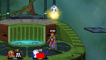 Meledak Bak Orang Arab, Bertarung Habis-habisan Melawan Niziru Di Ssf2