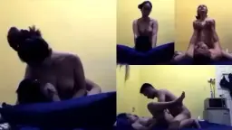 Adik Goyang Ganas Demi Puaskan Nafsu Membara Kakak