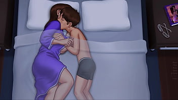 Kisah Musim Panas – Ibu Tiri Seksi Mengajakku Bercinta Dan Memuaskan Nafsu – Bagian 3