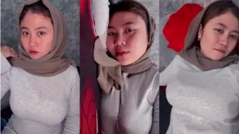 Keisha Berhijab Menggoda, Mengocok Kontol Pascol Di Live Yang Panas