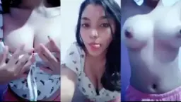 Laras, Si Tante Montok Yang Menggoda Dengan Payudara Besarnya