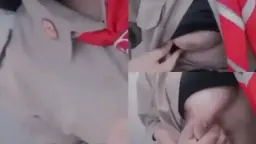 Sma Pramuka Pamer Payudara Montok Yang Menggoda