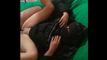 Tante Muslim India Digoyang Pacarnya Dengan Gaya Hindi Yang Menggoda