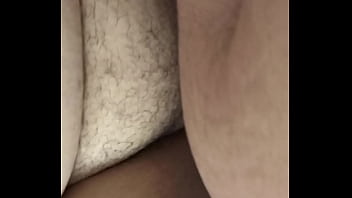 Fucking The Fat Pussy Of My Mom With Legs Wide Open