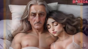 Mia – 1 – Kakek Tua Yang Bergairah Menjinakkan Gadis Turki Muda Perawan Yang Liar