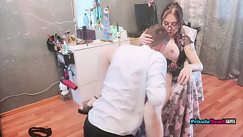 Jilat Dan Santap Memek Asli Pasangan Amatir Rusia