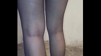 Azgın Türk Kadınının Külotlu çorap Tutkusuyla Yanan Fantezileri