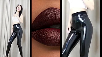 Celana Pvc Tarian Gadis Tiongkok Yang Menggoda