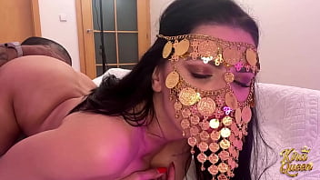 Malam Arab Penuh Nafsu Bersama Putri Kira Sang Ratu!