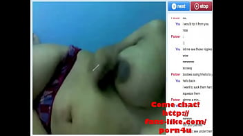 Payudara Besar India Menggoda Di Webcam