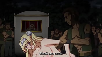 Suara Serak Gadis Rusia Dalam Adegan Panas Black Dog 6