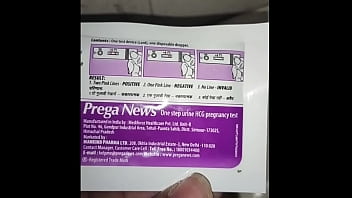 Langsung! Proses Lengkap Istri Tiriku Jalani Tes Kehamilan Dengan Suara Menggoda