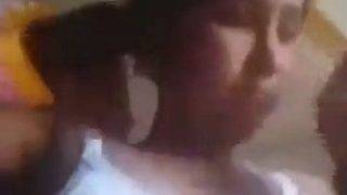 Tante Desa Yang Rakus Menghisap Kontol