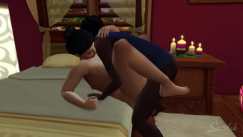 Nyonya Arab Nakal Menggoda Di India