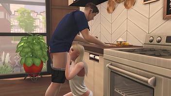 Menggoda Kakak Pacarku – (guruku Di Dunia Seni – Episode 4) – Sims 4 – Animasi Panas 3d