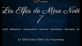 Elf-elf Ibu Natal 7 – Sarung Penahan Orgasme Femdom Prancis