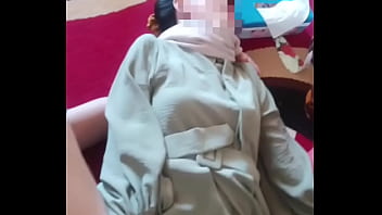 Adik Tiri Berhijab Dihardcore Saat Lebaran