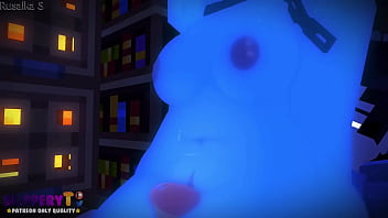 【中文字幕】一见图书管理员就欲火焚身的魅影