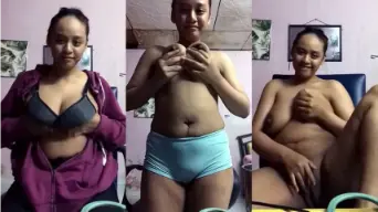 Gadis Montok Serra Menggairahkan Bagian 01