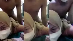 Jilbab Minta Dipijat Malah Dientot