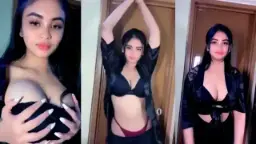 Kylie Si Cantik Montok Berlatih Teknik Oral Yang Menggoda