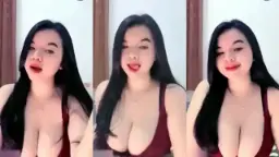 Ressa Toge Padet Bening, Host Cantik Yang Menggoda Dan Menggairahkan