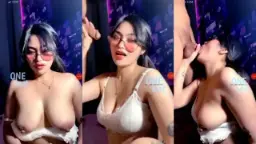 Sakila Ngesep Kontol Sampai Keluar Di Mulutnya