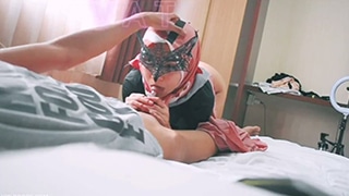 Vina Berhijab Tapi Menggoda Dan Liar