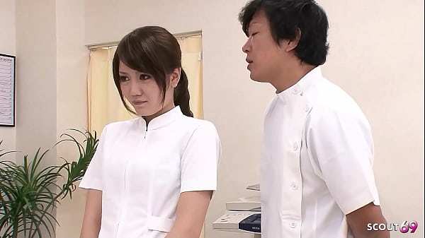 Perawat Remaja Jepang Digilir Dua Dokter Hingga Dua Kali Ejakulasi Di Dalam, Adegan Seks Mmf Tak Sensor Di Rumah Sakit