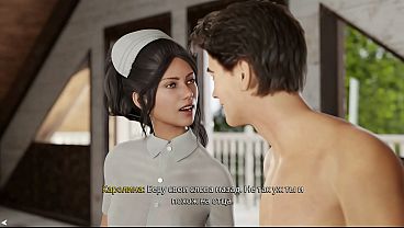 Perawat Seksi Bantu Rileks Dengan Layanan Spesial (dub Rusia)