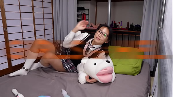 Gadis Jepang Patuh Mengeluarkan Cairan Di Depan Kamera – Ikatan, Rangsangan Diri