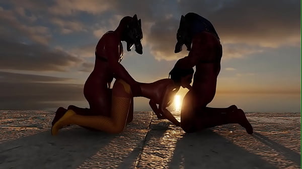 Budak Mesir Kuno Yang Menggoda Dewa Anubis Di Alam Bawah