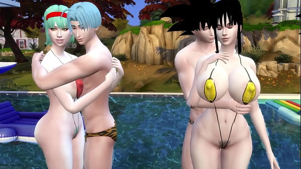 Bulma Madrastra Y Esposa Episodio 3: Esposa Hermosa Y Adicta Al Sexo Desea Que Su Hijastro Y Su Amigo Joven, Con Vergas Más Grandes Que Las De Su Marido Cornudo, La Follen Duro Por El Culo