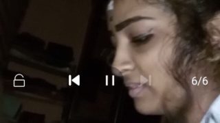 Adegan Panas Artis Serial Tv Mallu Mengisap Kemaluan Pria Dalam Video Kangen