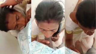 Istri Selingkuh Berikan Blowjob Tamil Di Luar Ruangan Untuk Pacar Gelapnya