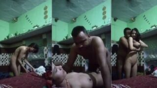 Nyonya Dusun Selingkuh, Nikmati Malam Panas Dengan Kekasih Gelap
