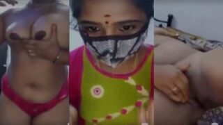 Tante Tamil Menggoda Di Kamera Live, Aksi Panas Wanita Chennai Yang Bikin Panas