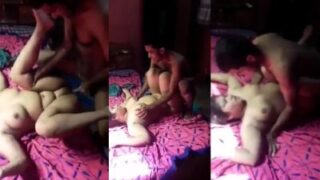 Video Panas Pria Menggoyang Istri Genit Sahabatnya