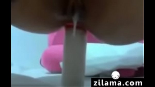 Cewek Kurus China Mainin Dildo Anal-6